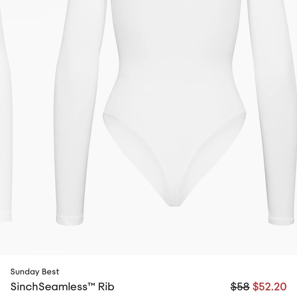 Aritzia Sunday best bodysuit - Picture 2 of 4